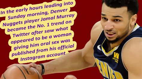 jamal murray instagram leak|Watching Jamal Murray’s most recent Instagram Story